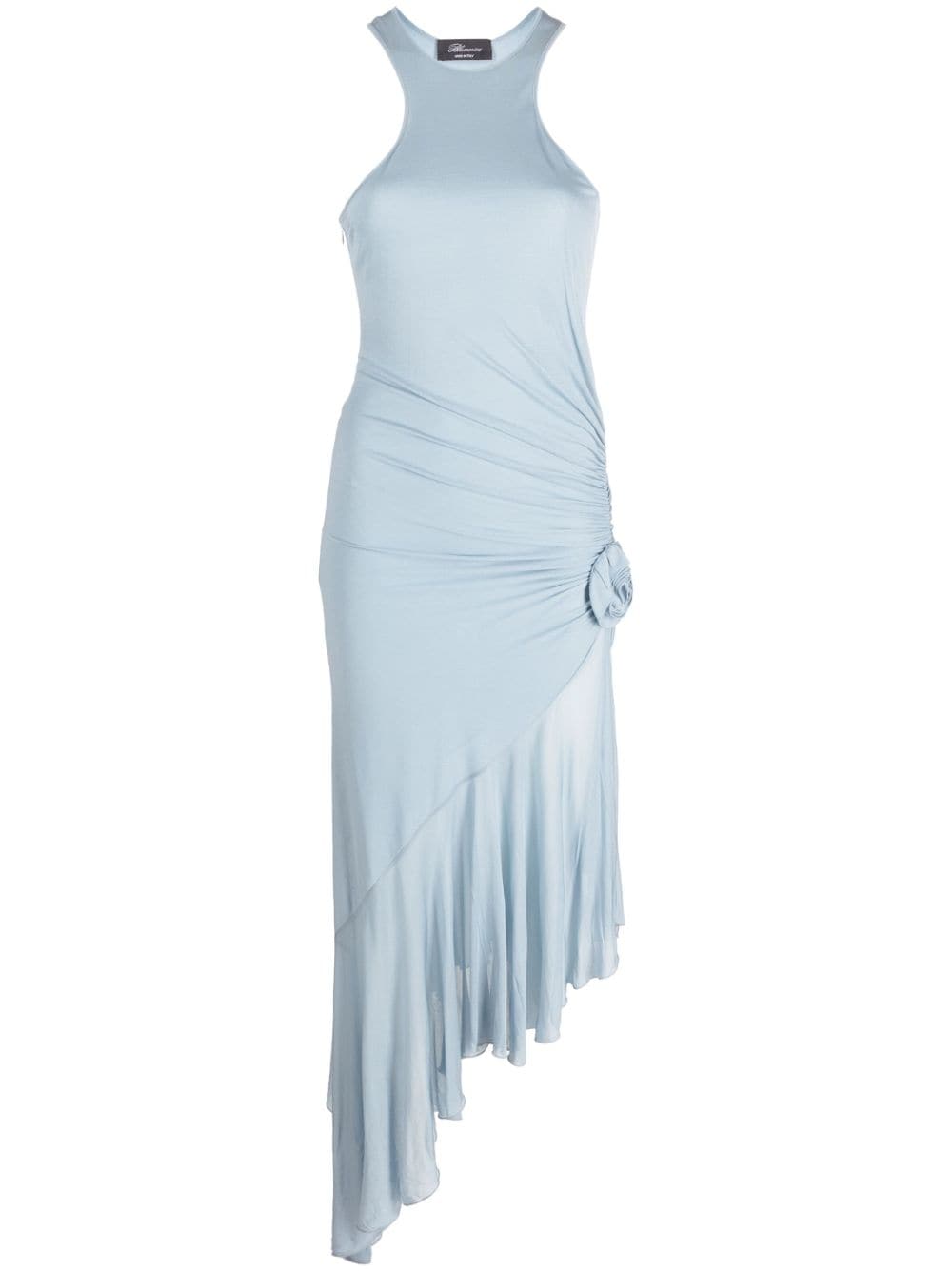 Blumarine Asymmetrisches Midikleid - Blau von Blumarine