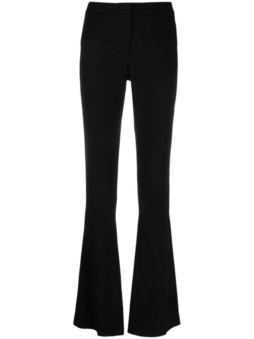 Blumarine Ausgestellte Hose - Schwarz von Blumarine