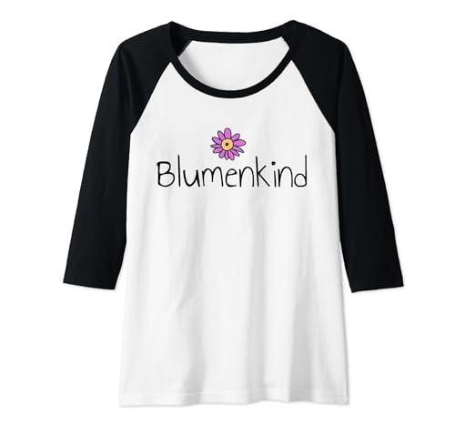 Damen Blumenkind Raglan von Blume, Blumenkind
