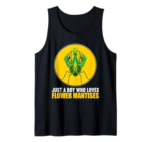 Herren Blumenmantiden Blumenmantis Tank Top Herren Blumenmantiden Blumenmantis Tank Top von Blumenmantiden Blumenmantis Tier Shop