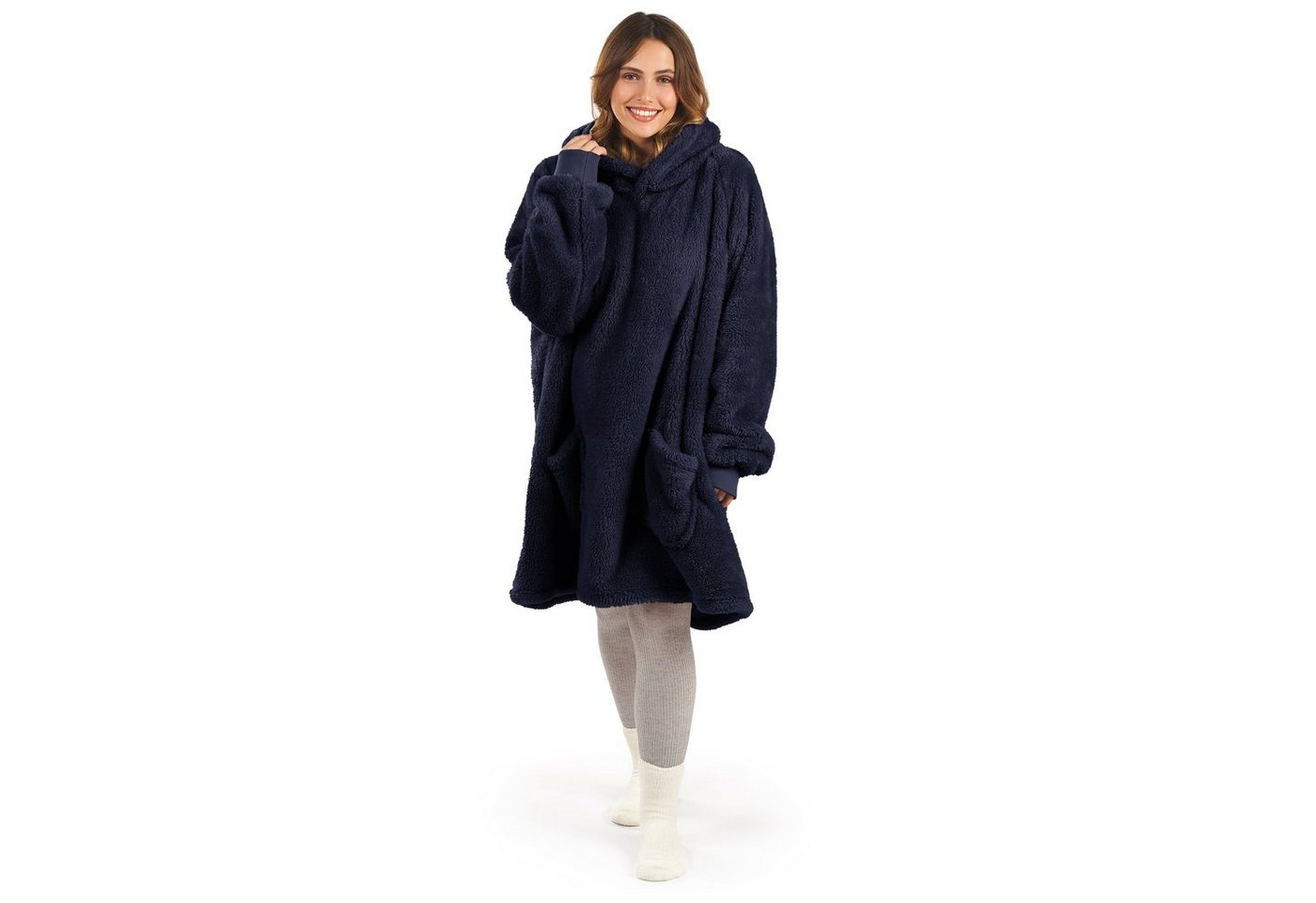 Blumtal Hoodie Ärmeldecke Unisex OEKO-TEX zertifiziert von Blumtal