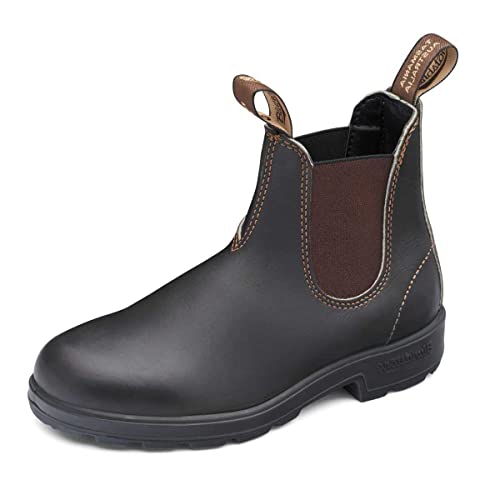 Blundstone Unisex-Erwachsene Classic 500 Kurzschaft Stiefel, Braun (Stout Brown Stout Brown), 48 EU (13 UK) von Blundstone