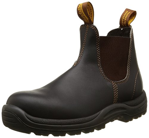 Blundstone Herren Stalen neus cap 192 Sicherheitsstiefel, Braun Stout Brown Stout Brown, 38 EU von Blundstone