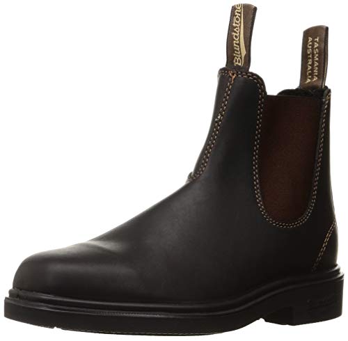 BLUNDSTONE Chisel Toe 062, Unisex-Erwachsene Chelsea Boots, Braun (Brown), 38.5 EU von Blundstone