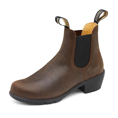 BLUNDSTONE Damen Women's Series Chelsea Boot, Antique Brown, 35.5 EU von Blundstone