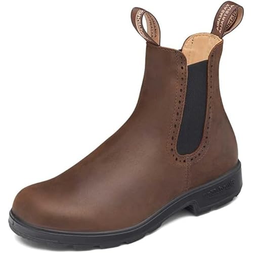 Blundstone Damen Women's Series Chelsea Boot, Antique Brown, 38 EU von Blundstone