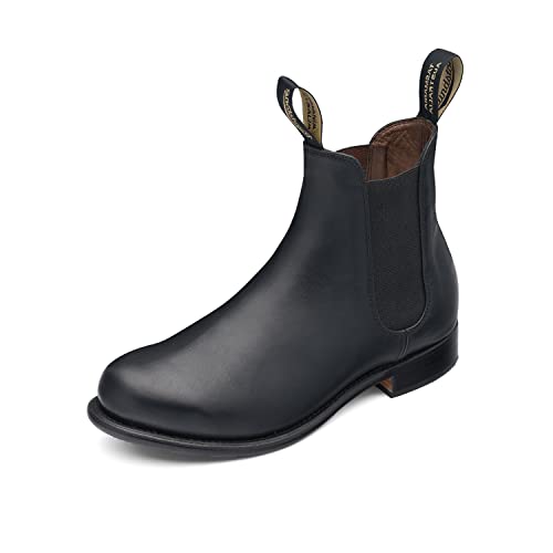 BLUNDSTONE Damen Womens Heritage Goodyear Welt Chelsea Boot, Schwarz, 39 EU von Blundstone