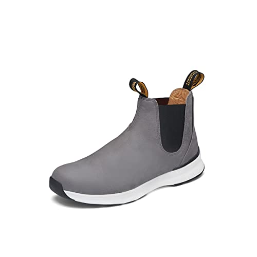 BLUNDSTONE Herren Active Series Chelsea Boot, Dusty Grey, 37 EU von Blundstone