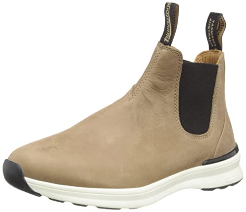 BLUNDSTONE Herren Active Series Chelsea Boot, Taupe, 43 EU von Blundstone