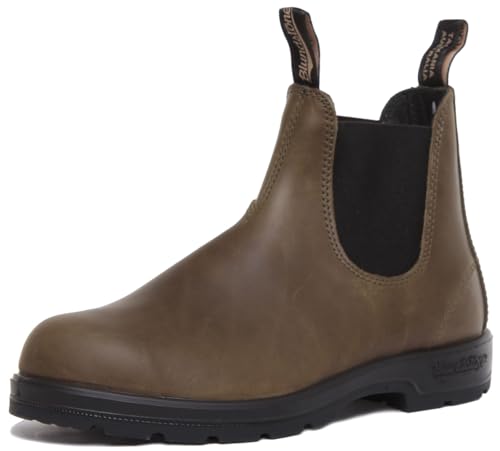 BLUNDSTONE Herren Classic 550 Series Chelsea Boot, Dark Green, 36 EU von Blundstone