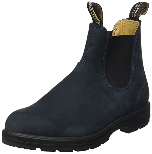 BLUNDSTONE Herren Classic 550 Series Chelsea Boot, Navy, 37 EU von Blundstone