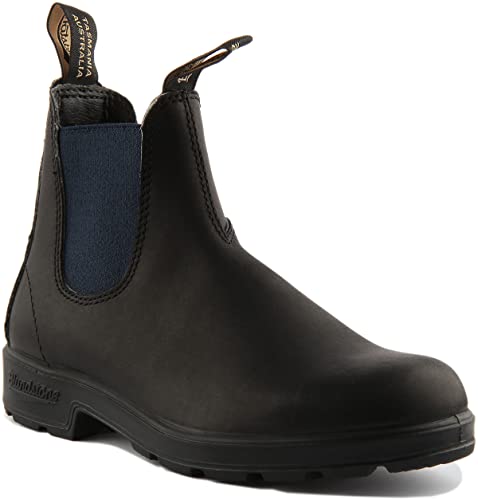 BLUNDSTONE Herren ORIGINAL 500 Series Chelsea Boot, Black, 45 EU von Blundstone