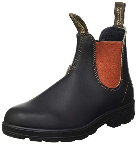 BLUNDSTONE Herren Original 500 Series Chelsea Boot, Brown/Terracotta, 37.5 EU von Blundstone