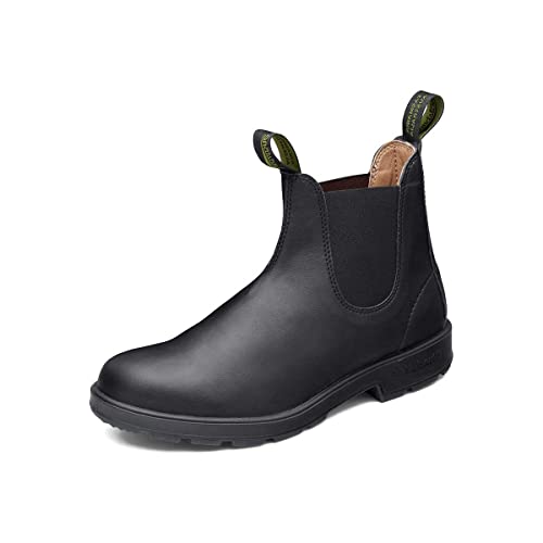BLUNDSTONE Herren VEGAN Chelsea Boot, Black, 48 EU von Blundstone