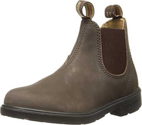 BLUNDSTONE Jungen Unisex Kinder Kids SERIES Chelsea Boot, Rustic Brown, 26.5 EU von Blundstone