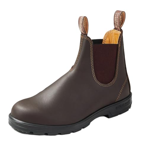Blundstone Unisex Classic 550 Series Chelsea Boot, Braun (Walnut Brown Walnut Brown), 36 EU von Blundstone