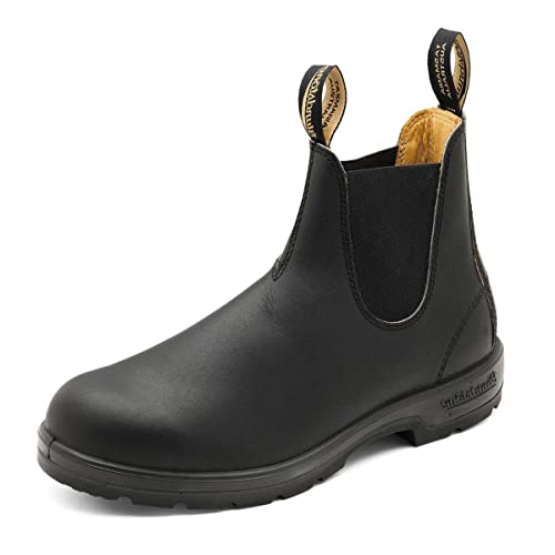 Blundstone Damen Classic 550 Series Chelsea Boot, Heritage Voltan Black, 37.5 EU von Blundstone