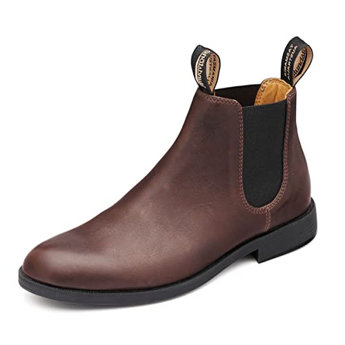 BLUNDSTONE Unisex Dress Series Chelsea Boot, Brown, 41 EU von Blundstone