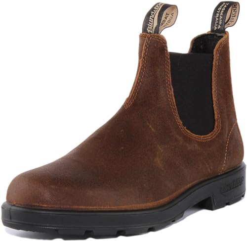 BLUNDSTONE Unisex Original 500 Series Chelsea Boot, Brown, 38.5 EU von Blundstone