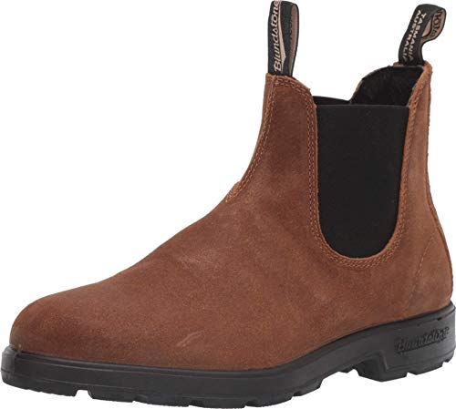 Blundstone Unisex Original 500 Series Chelsea Boot, Braun, 38.5 EU von Blundstone