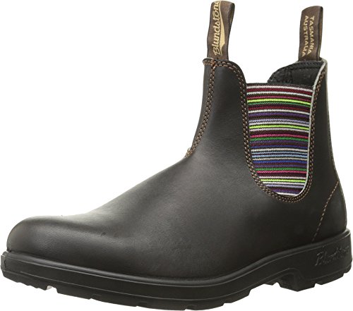 Blundstone Herren Originele 500-serie Chelsea Boot, Stout Brown Stripes, 38 EU (UK 4 1/2) von Blundstone