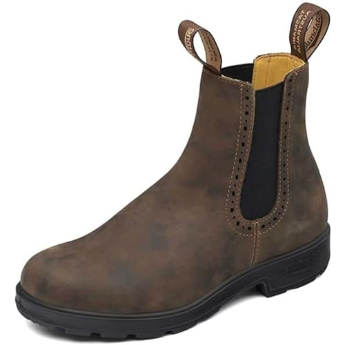 Blundstone 1351 Chelsea Damen Stiefel, Braun (Rustic Brown), 37 EU von Blundstone