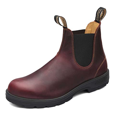 Blundstone Herren Classic 550 Serie Chelsea Boot, Redwood, 38 EU von Blundstone