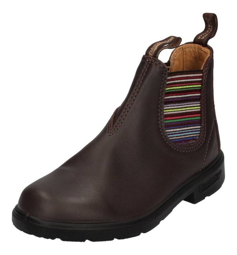 Blundstone 1468 Chelseaboots Brown Stripes von Blundstone