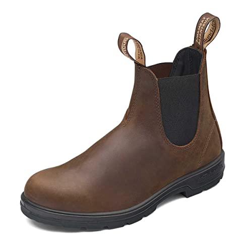 BLUNDSTONE Unisex Classic 550 Series Chelsea Boot, Antique Brown, 45 EU von Blundstone