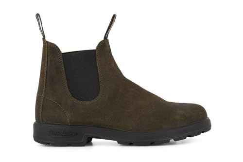 Blundstone 1615 Dunkeloliv Wildleder Chelsea Stiefel 7.5 Blundstone 1615 Dunkeloliv Wildleder Chelsea Stiefel 7.5 von Blundstone