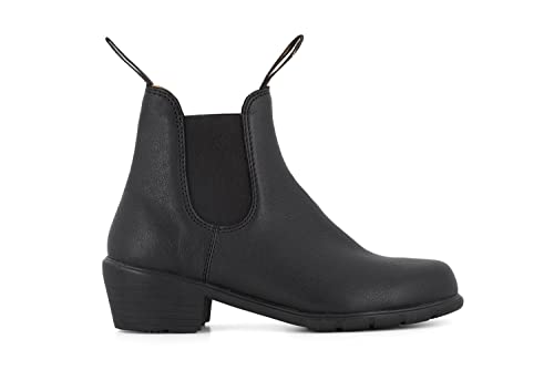 Blundstone 1671 Schwarze Chelsea-Stiefel aus Leder für Damen 8 von Blundstone