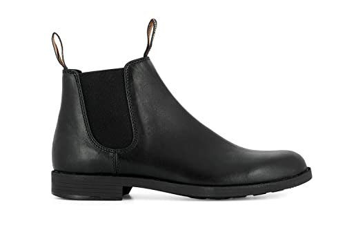 Blundstone 1901 Schwarze Chelsea-Stiefel aus Leder für Herren, klassische Stiefeletten 6 von Blundstone