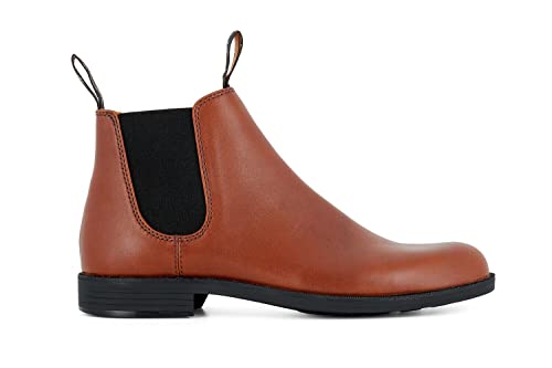 Blundstone 1902 Braun Chelsea Leder Herren Ankle Klassisch Bräunen Stiefel 6.5 von Blundstone