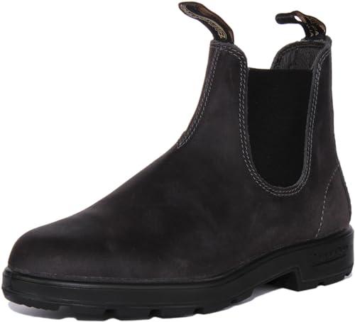 Blundstone Damen Originele 500-serie Chelsea Boot, Steel Grey, 38 EU von Blundstone