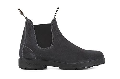 Blundstone 1910 Chelsea Stiefel Aus Stahlgrauem Wildleder 3.5 von Blundstone