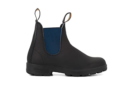 Blundstone 1917 Unisex Chelsea Stiefel Schwarz Marineblau Leder Ankle Aussie 3.5 von Blundstone