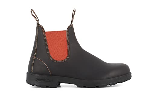 Blundstone 1918 Chelsea Stiefel Aus Araunem Terrakotta Leder 3.5 von Blundstone