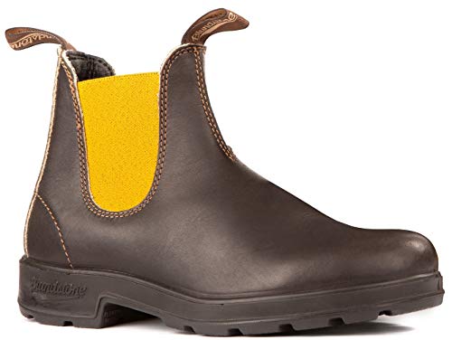 Blundstone 1919 Brown and Mustard Leather Boot 36 EU Braun von Blundstone