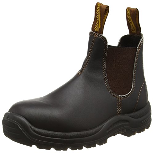 Blundstone Herren Stalen neus cap 192 Sicherheitsstiefel, Braun Stout Brown Stout Brown, 41 EU ( 7 UK = 41 EU ) von Blundstone