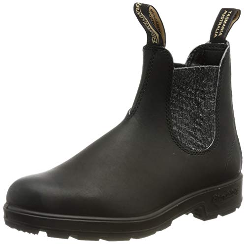 Blundstone Herren Originele 500-serie Chelsea Boot, Black Silver Glitter, 40 EU von Blundstone