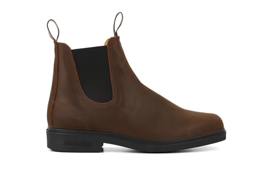 Blundstone 2029 Unisex Meißel Leder Nubuk Chelsea Antikbraun Kleid Stiefel 4.5 von Blundstone