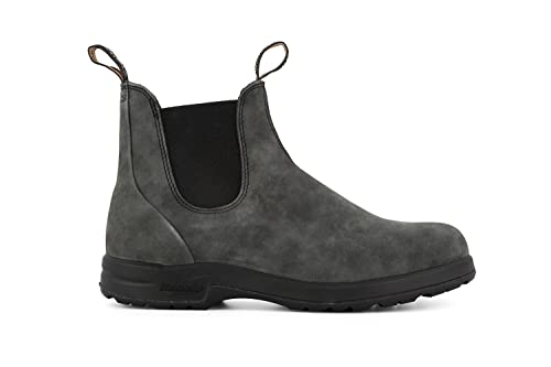 Blundstone 2055 Schwarz Chelsea Leder Unisex Knöchel Klassisch Terrain Stiefel 9.5 von Blundstone