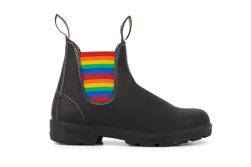 Blundstone 2105 Chelsea-Stiefel Aus Schwarzem Regenbogenleder 10.5 von Blundstone