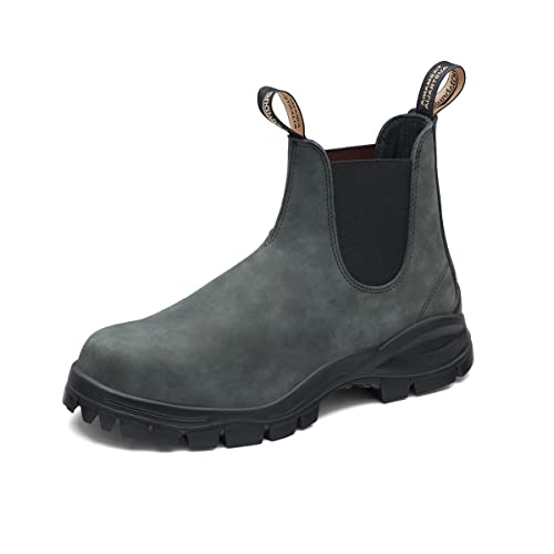 Blundstone 2238 Unisex - Rustic Black - 10 UK von Blundstone