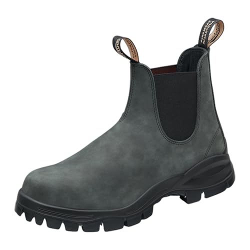 Blundstone 2238 Unisex - Rustic Black - 8.5 UK von Blundstone