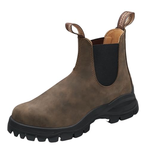 Blundstone 2239 Unisex - Rustic Brown - 7 UK von Blundstone