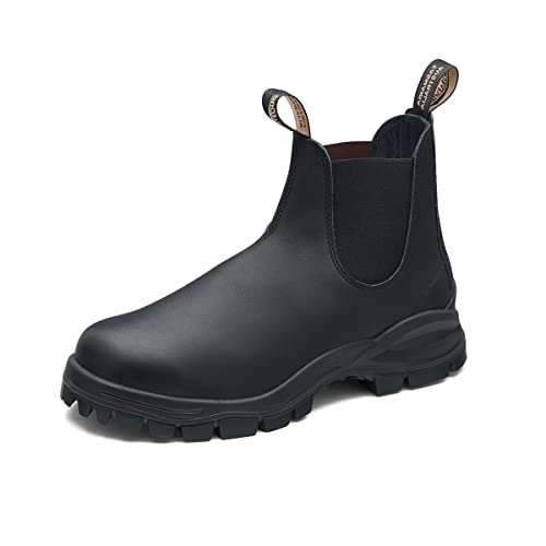 Blundstone 2240 Black Leather Damen LUG Boots (eu_footwear_size_system, adult, women, numeric, medium, numeric_38) von Blundstone