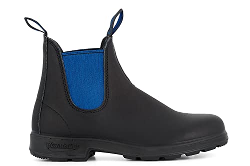 Blundstone 515 Chelsea-Stiefel Aus Schwarzem, Blauem Leder 3 von Blundstone