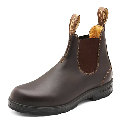 Blundstone 550 - Classic Comfort, Unisex-Erwachsene Kurzschaft Stiefel, Braun (Brown), 41 EU von Blundstone