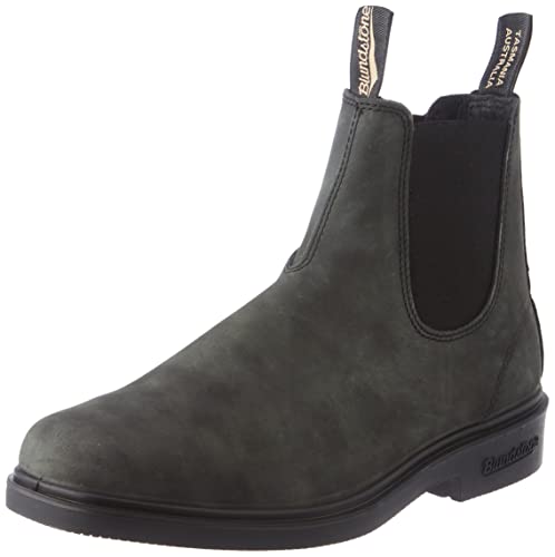 Blundstone 63 - Karree-Form, Chelsea Boots Unisex Erwachsene, Schwarz - schwarz - Größe: 36 2/3 EU von Blundstone